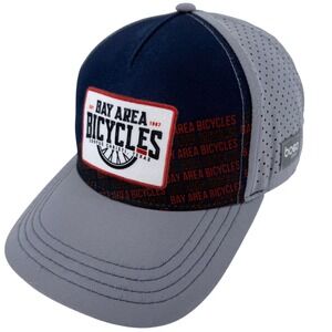 Boco Gear Bay Area Bicycles Corpus Christi Texas Performance Adj Hat Navy Grey